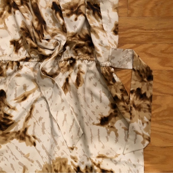 NWT $158 Ann Taylor Silky Sexy V-Neck Sleeveless Dress Size 10 - Picture 11 of 14